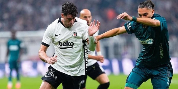 Beşiktaş, Kocaelispor’u 2-1 yenerek sahadan galip ayrıldı