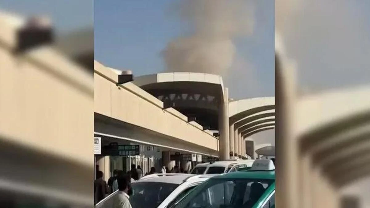 Riyad'daki Kral Halid Havalimanı'nda uçuş kısıtlaması uzatıldı