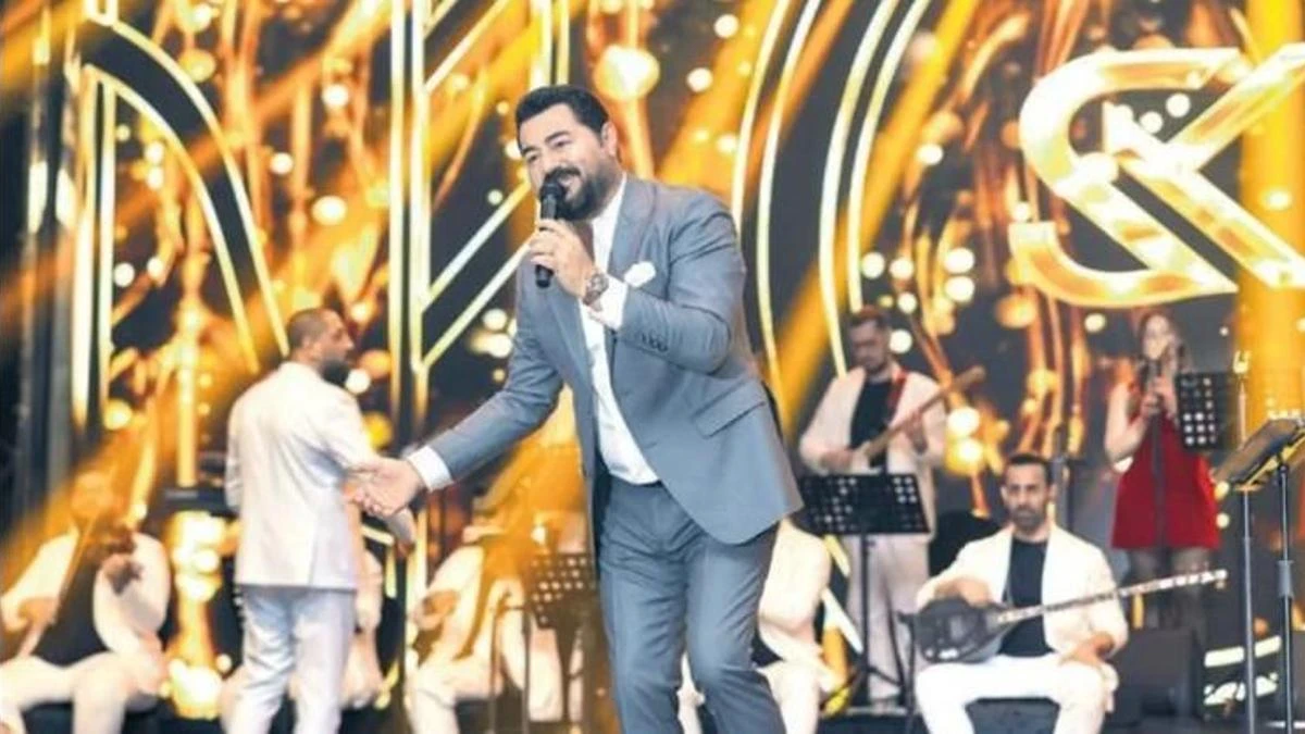 Serkan Kaya’dan Harbiye konseri öncesi 35 şarkılık repertuvar