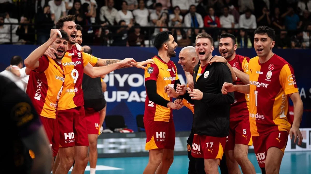 Galatasaray, AXA Sigorta Şampiyonlar Kupası'nda zafere ulaştı