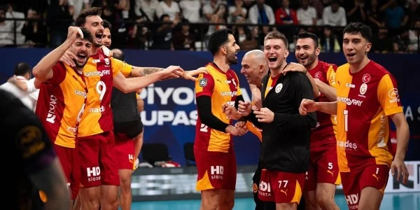 Galatasaray, AXA Sigorta Şampiyonlar Kupası'nda zafere ulaştı
