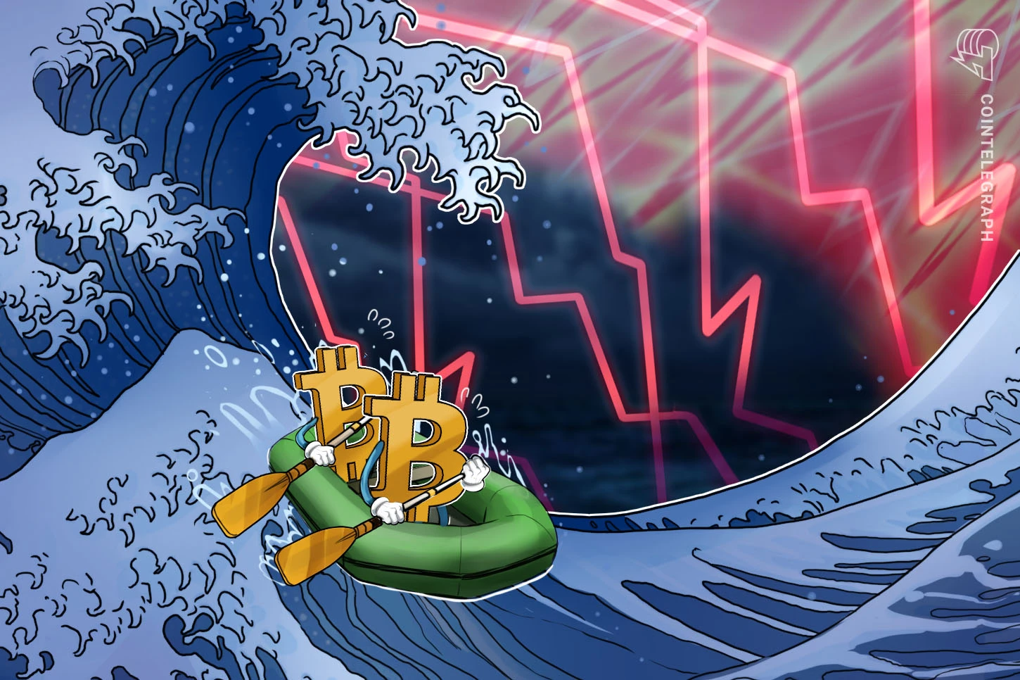 Bitcoin 84 bin doların altına indi, 21 günlük ortalama sınırda