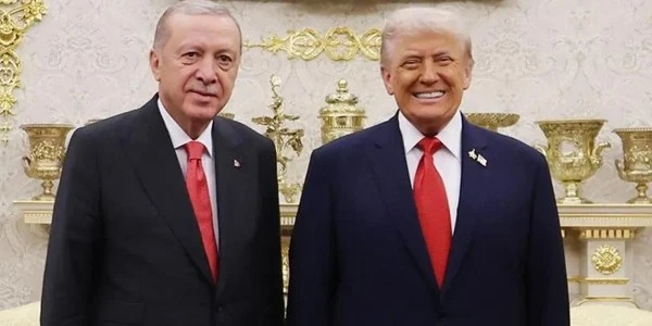 Trump’tan Erdoğan mesajı: Yakın dostum, büyük saygı duyuyorum