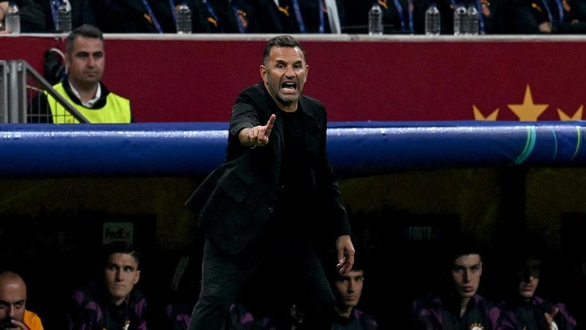 Okan Buruk: İkinci yarıda erken goller Galatasaray'ı kopardı