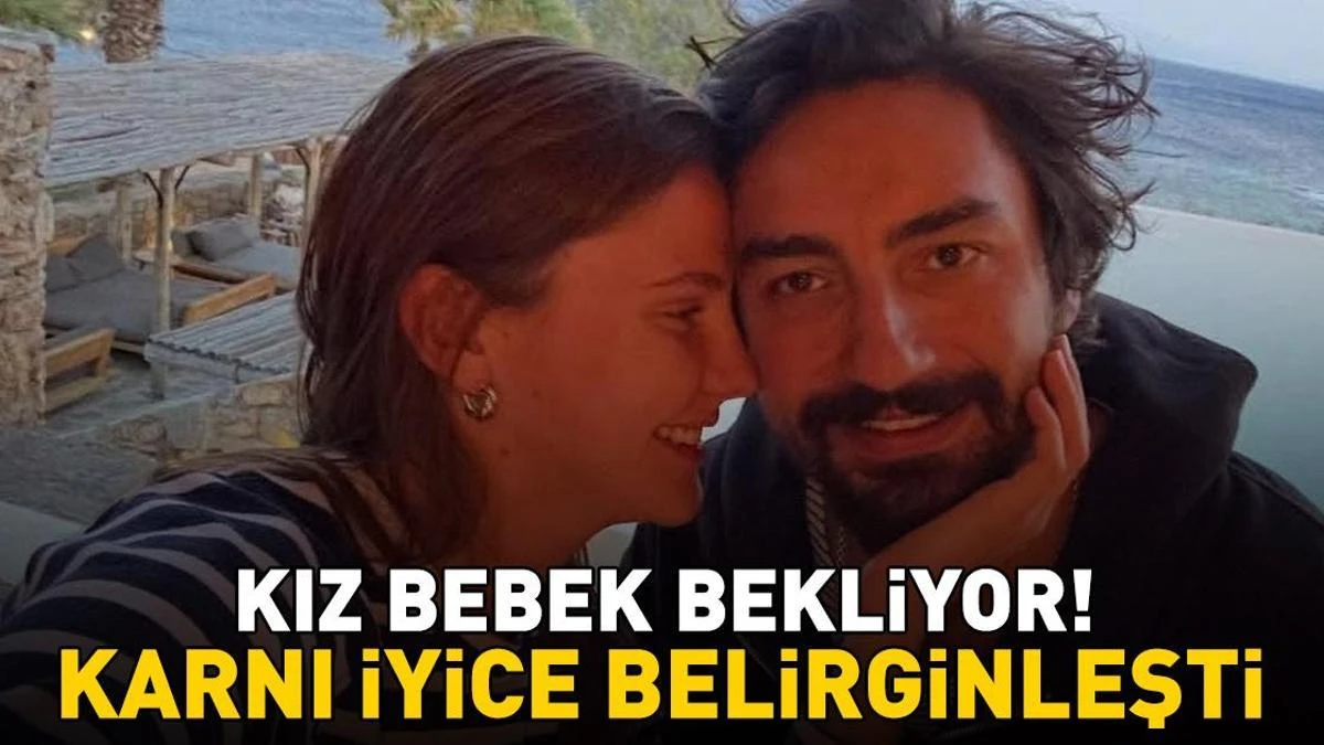 Alina Boz'un yeni karelerinde hamileliği daha belirginleşti