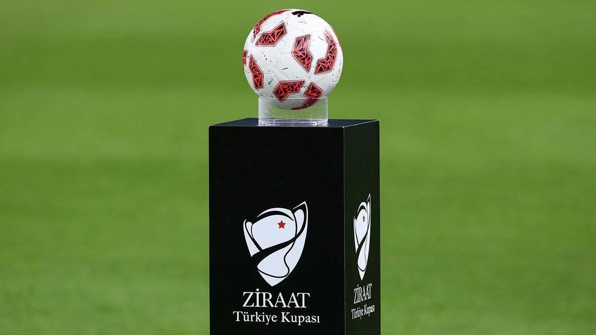 Ziraat Türkiye Kupası 3. eleme turu maçları 27-29 Ekim'de