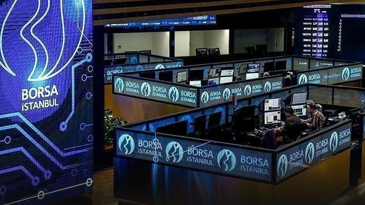 BIST 100 çarşamba gününü yüzde 1,08 düşüşle tamamladı
