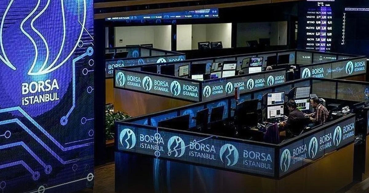 BIST 100 çarşamba gününü yüzde 1,08 düşüşle tamamladı