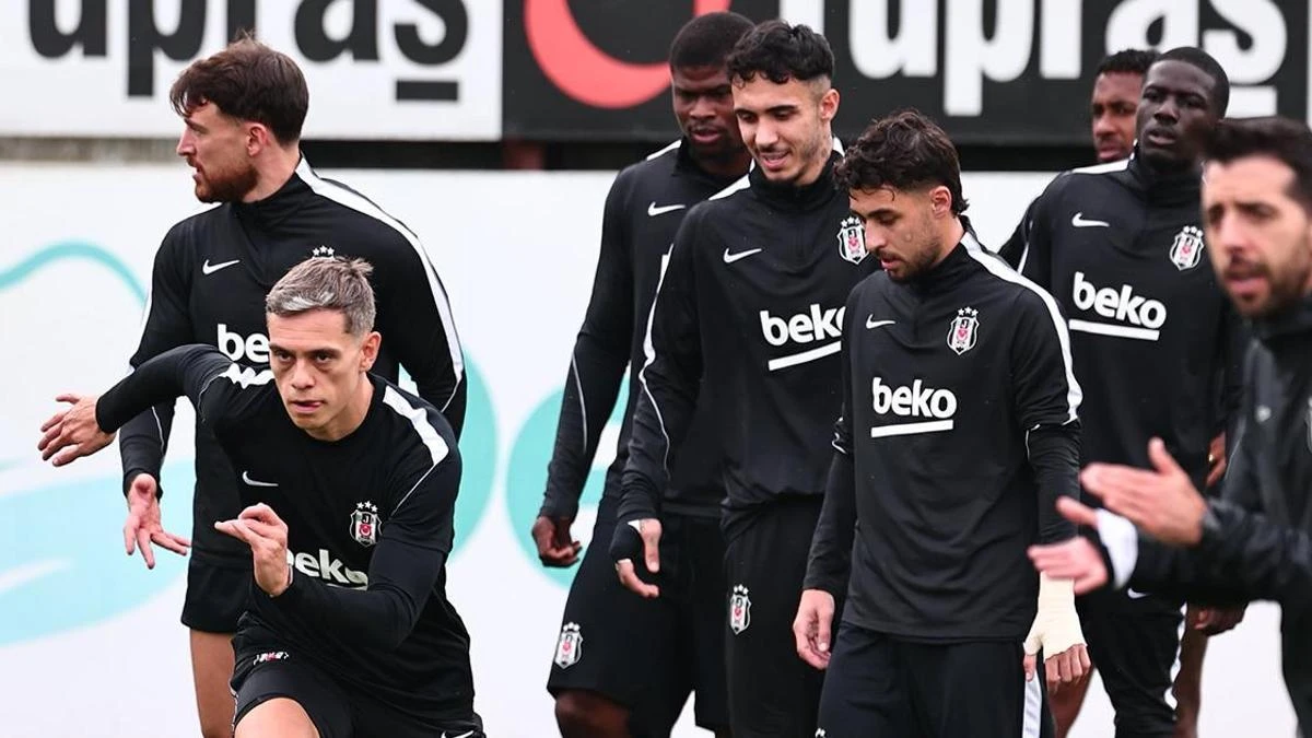 Beşiktaş’ın Hoffenheim kadrosu açıklandı: Vlahovic yok