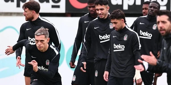 Beşiktaş’ın Hoffenheim kadrosu açıklandı: Vlahovic yok