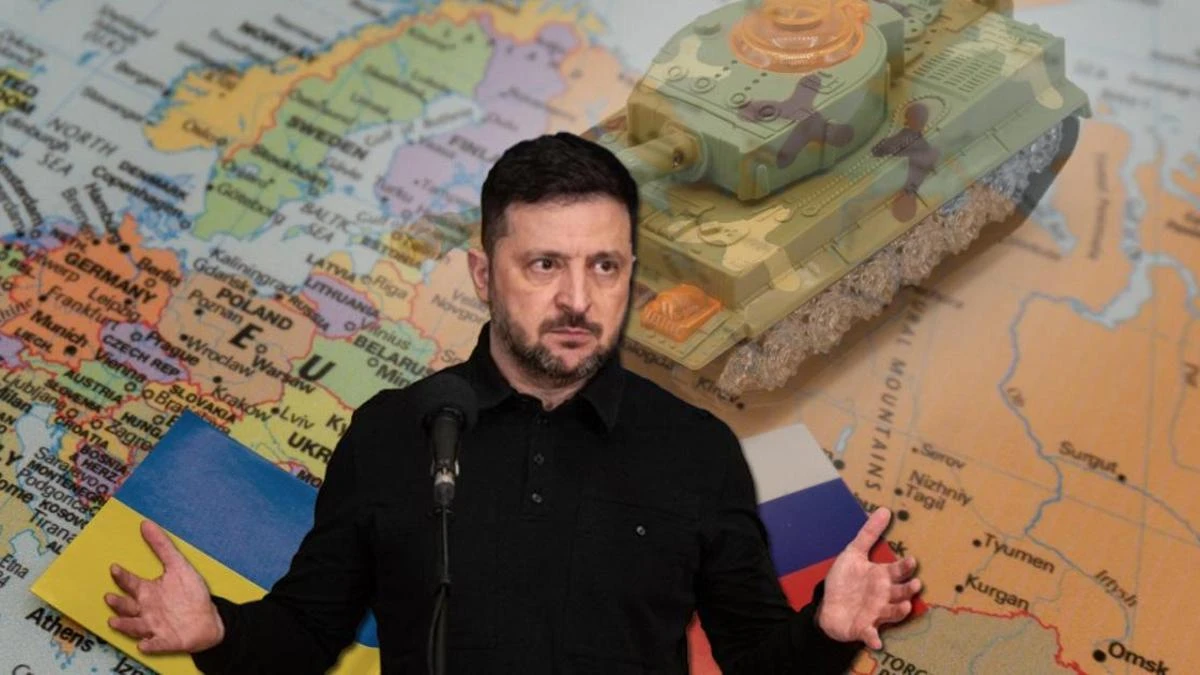 Zelenskiy’den ABD’ye sitem: Londra’da destek ve güven mesajı