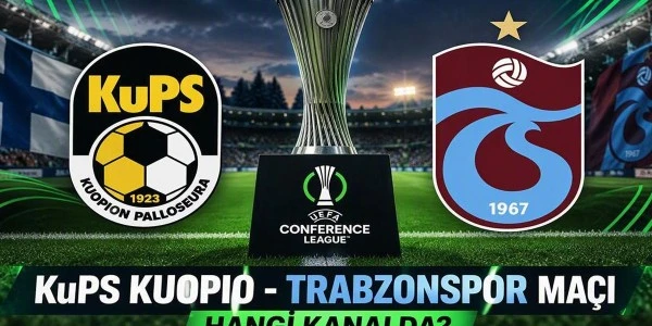Trabzonspor, KuPS deplasmanında Avrupa mesaisine çıkıyor