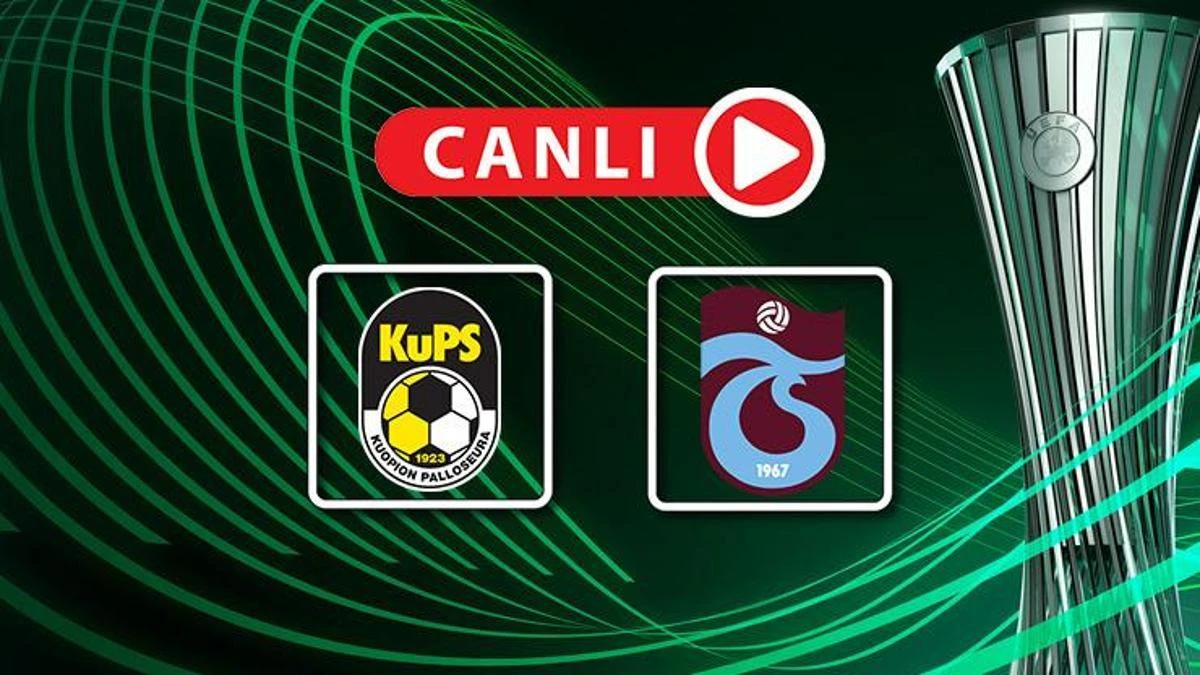 Trabzonspor, KuPS karşısında Onuachu'nun golüyle önde