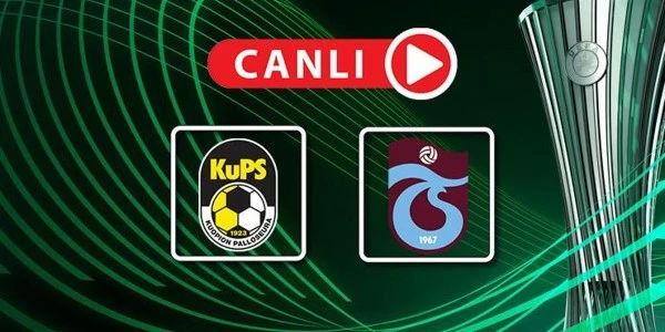 Trabzonspor, KuPS karşısında Onuachu'nun golüyle önde