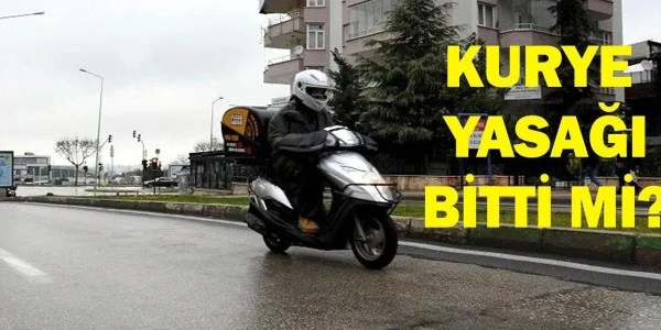 İstanbul'da kurye yasağı yarın saat 06.00'da sona erecek