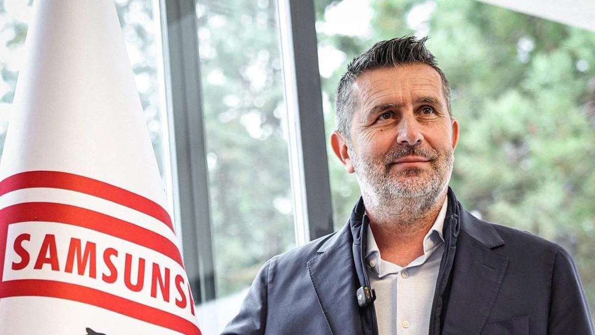 Samsunspor’da Nenad Bjelica dönemi sezon sonuna kadar başladı