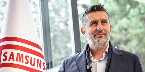 Samsunspor’da Nenad Bjelica dönemi sezon sonuna kadar başladı