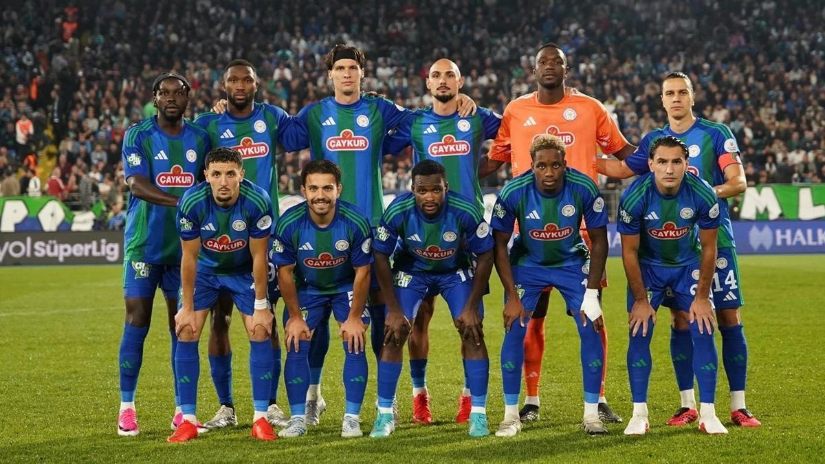 Rizespor’da dört futbolcunun sakatlık durumu açıklandı