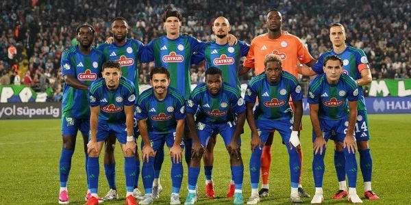 Rizespor’da dört futbolcunun sakatlık durumu açıklandı