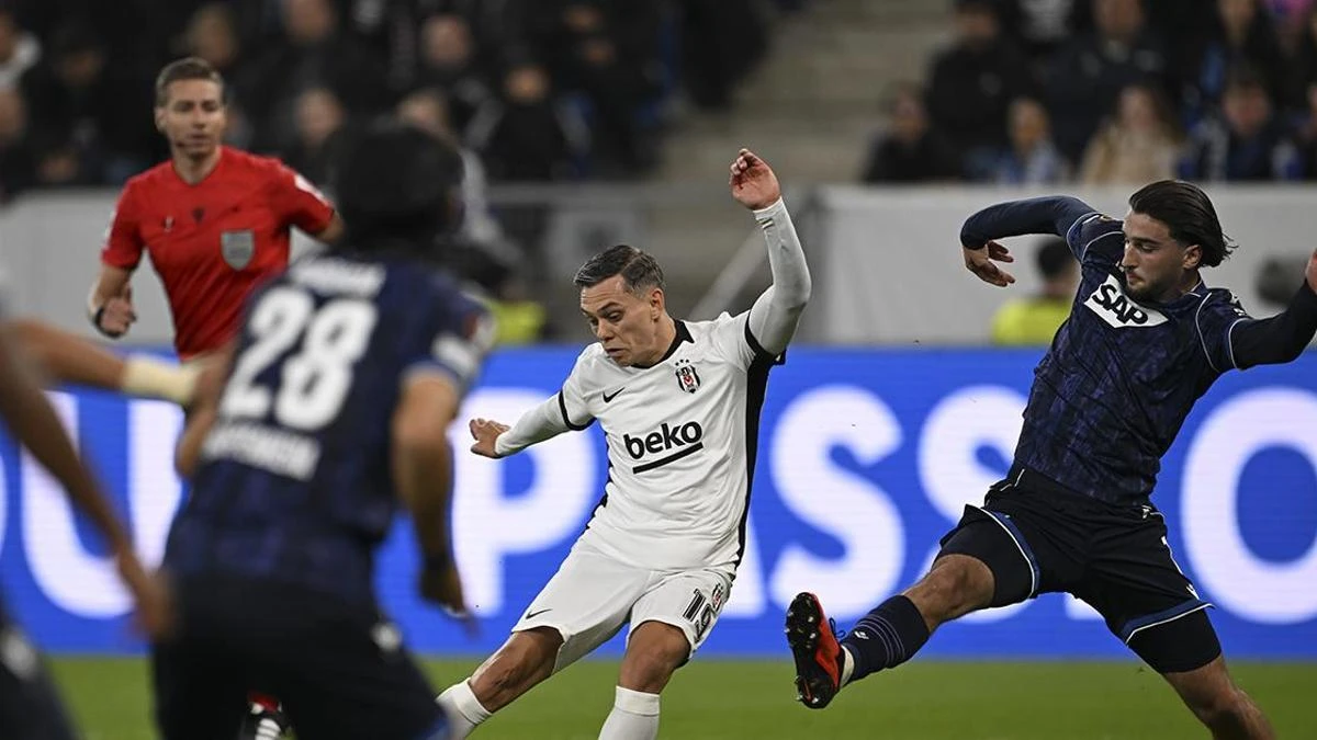 Beşiktaş, Hoffenheim karşısında Murillo ve Oh’la gol buldu