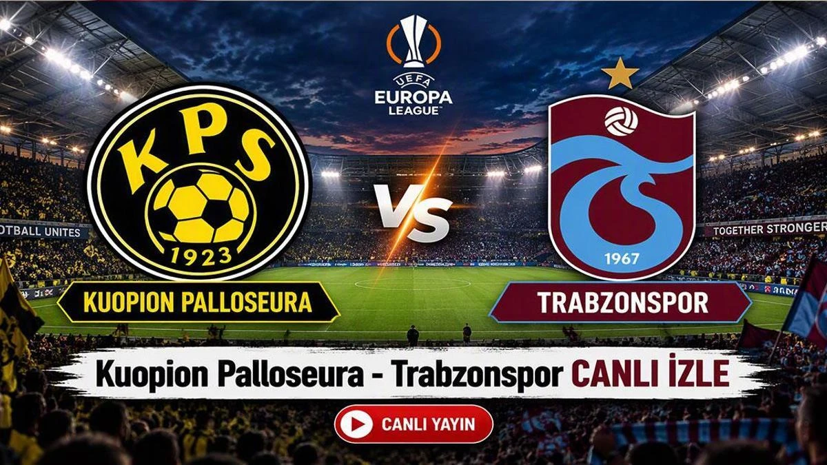 KuPS-Trabzonspor maçı saat kaçta, hangi kanalda? Kadrolar