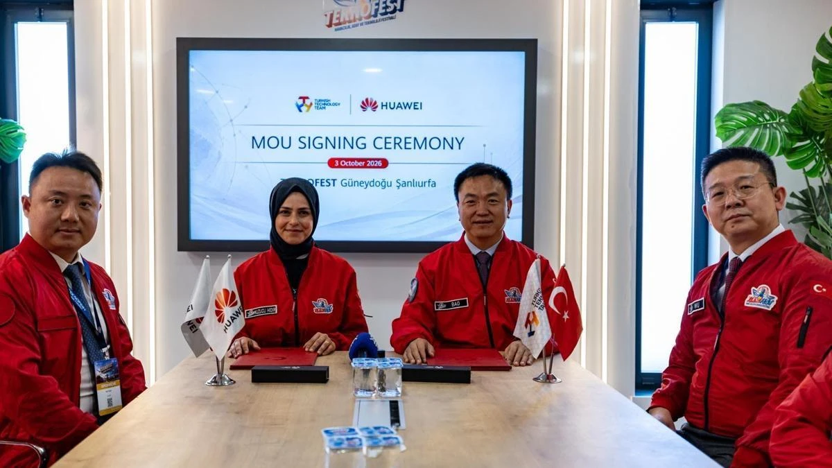 T3 Vakfı ve Huawei’den yapay zeka alanında ortak adım