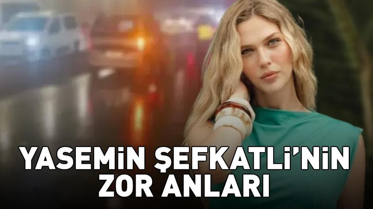 İstanbul sağanağı ünlüleri de etkiledi: Şefkatli ve Boz mahsur kaldı