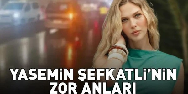İstanbul sağanağı ünlüleri de etkiledi: Şefkatli ve Boz mahsur kaldı