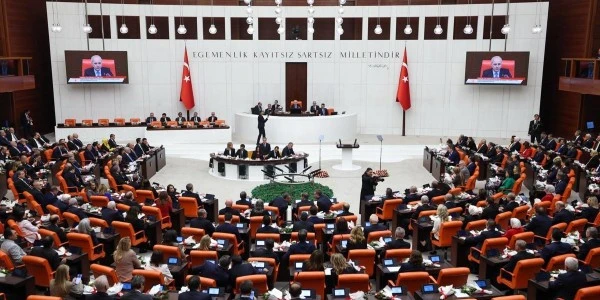 Türk Kızılay Kanunu Teklifi'nin ilk 3 maddesi kabul edildi
