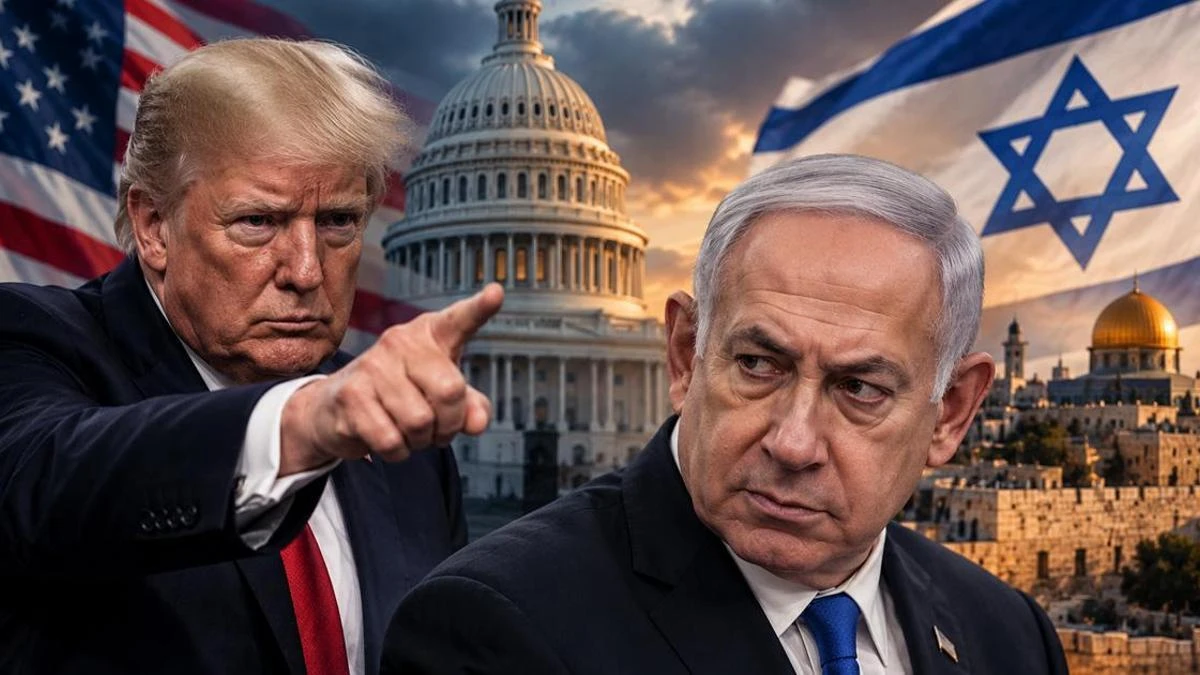 ABD'nin İsrail planı iddiası: Netanyahu sonrası geçiş formülü