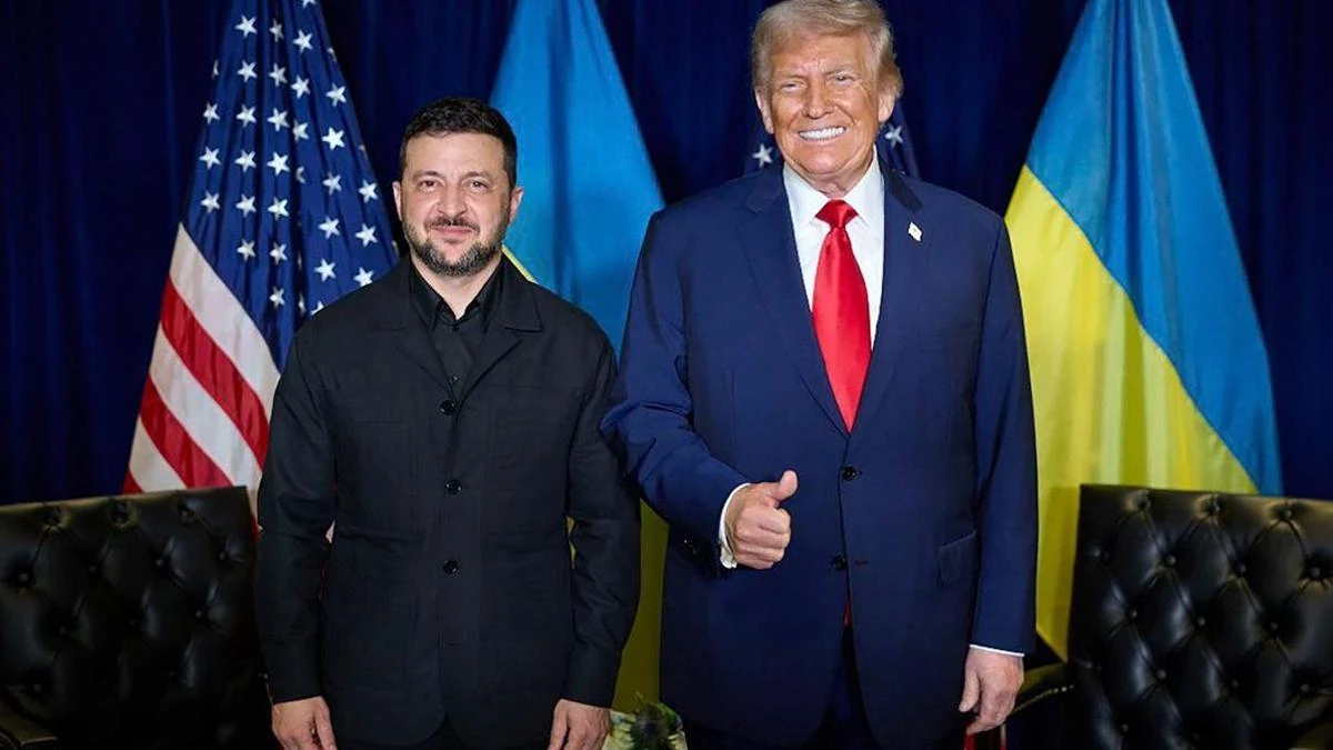 Zelenski’den Trump’a: Vatanımız pazarlık konusu değil