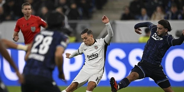 Beşiktaş, Hoffenheim deplasmanında 3-2'lik galibiyete ulaştı