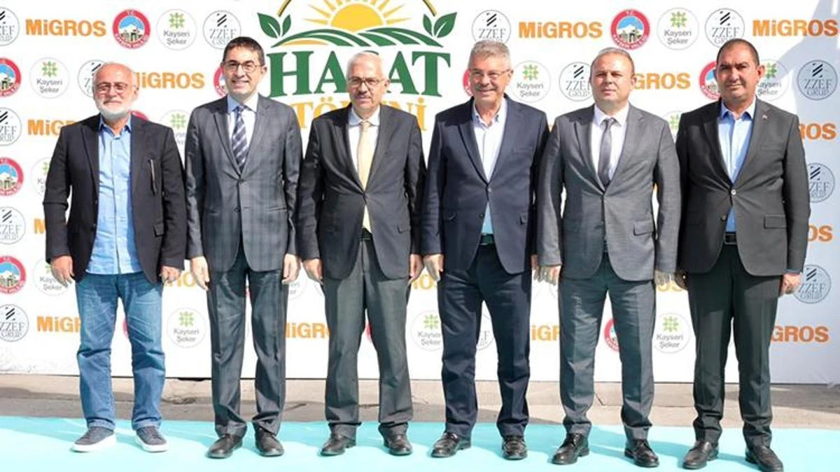 Kayseri’de tarımsal üretim iş birliğiyle çeşitleniyor