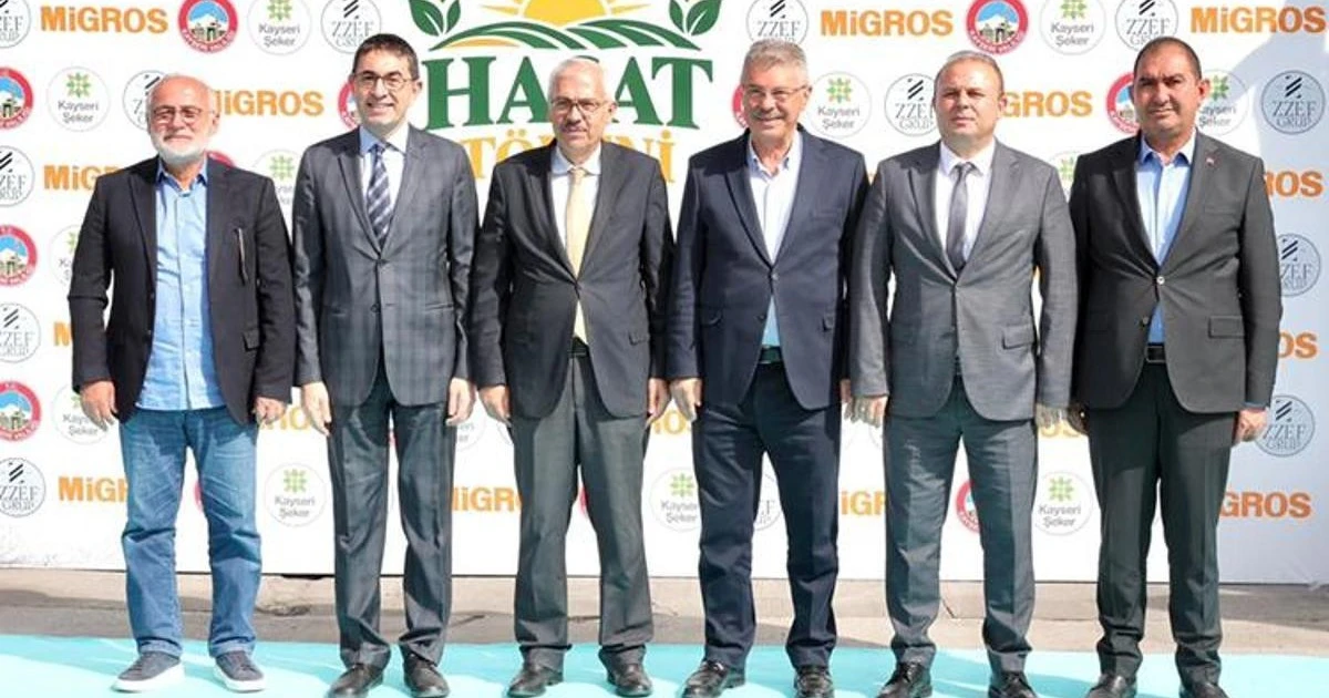 Kayseri’de tarımsal üretim iş birliğiyle çeşitleniyor