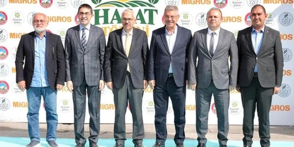 Kayseri’de tarımsal üretim iş birliğiyle çeşitleniyor
