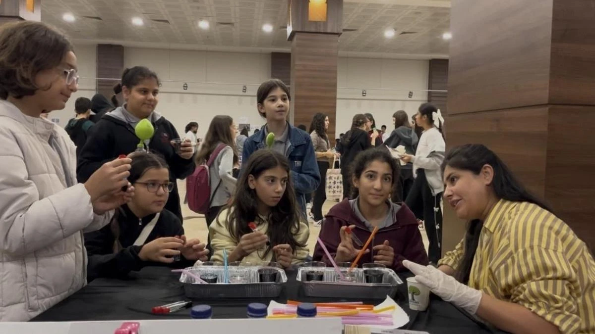 Gaziantep'te 87 farklı atölyeli Bilimfest etkinliği düzenlendi