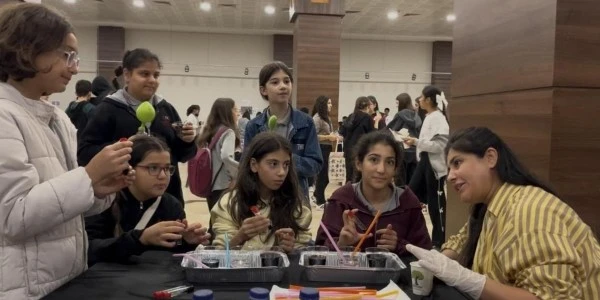 Gaziantep'te 87 farklı atölyeli Bilimfest etkinliği düzenlendi