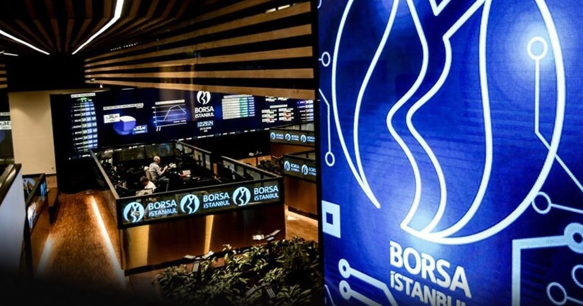 Borsa İstanbul haftanın son işlem gününde yüzde 2,89 geriledi