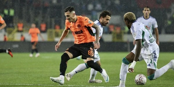 Çorum FK, Çaykur Rizespor karşısında geri dönüşle kazandı