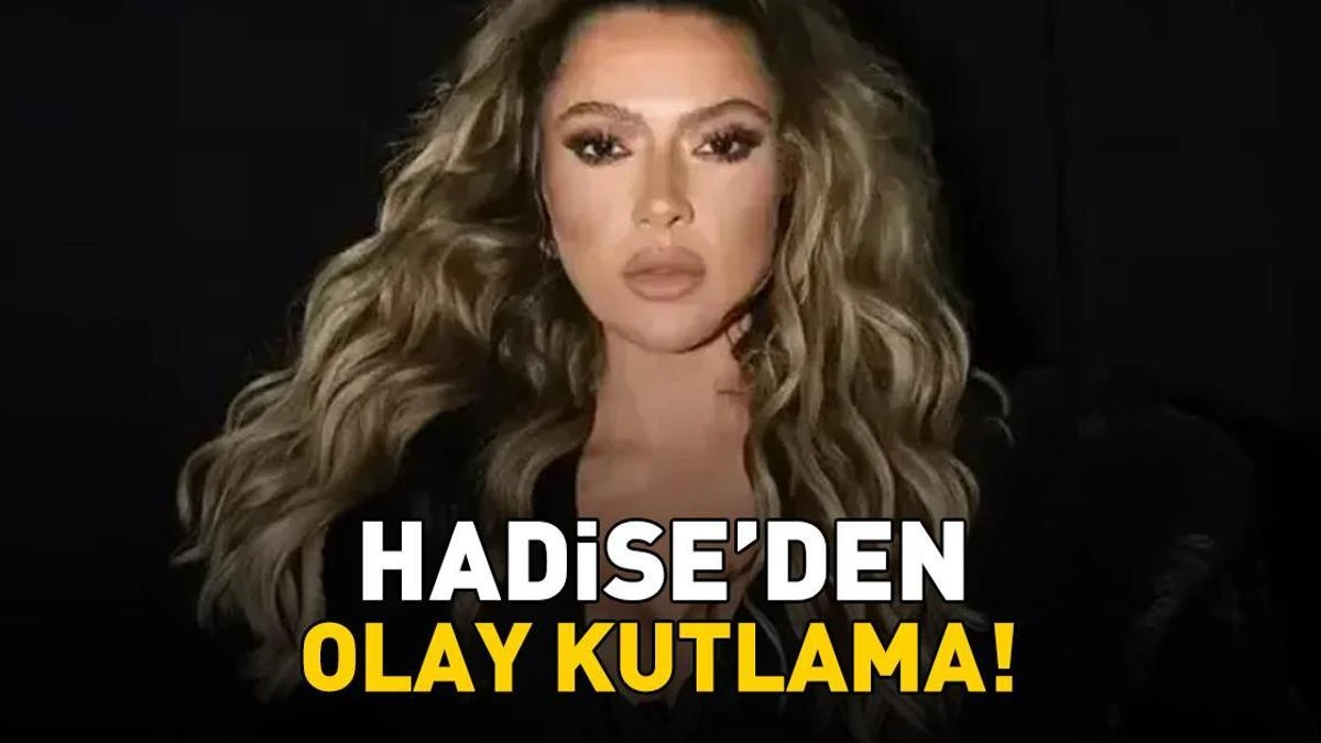 Hadise’nin “Ara Beni” klibi YouTube’da 100 milyon izlenmeyi aştı
