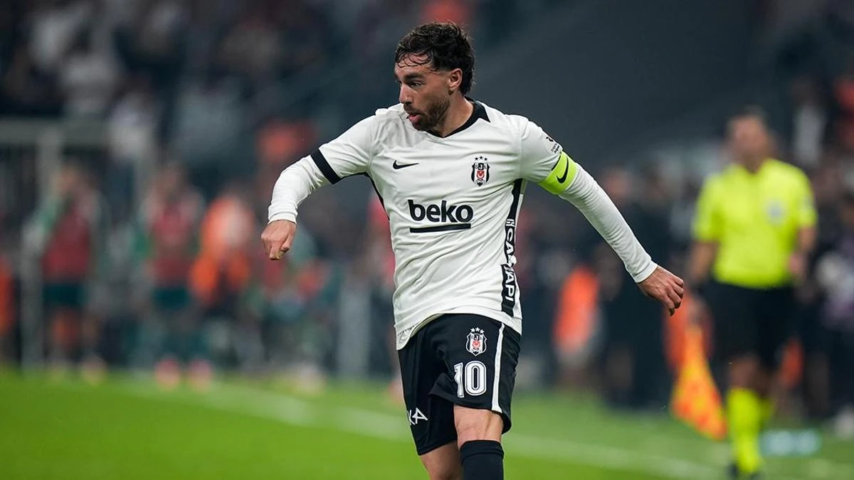 Beşiktaş'ta Orkun Kökçü sakatlandı: 2-3 hafta yok