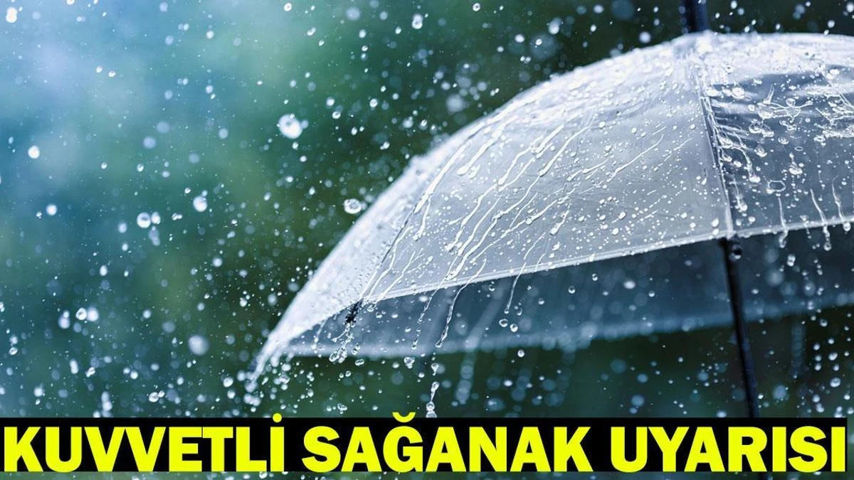 17 Ekim hava durumu: 44 il için sağanak ve fırtına uyarısı