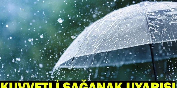 17 Ekim hava durumu: 44 il için sağanak ve fırtına uyarısı