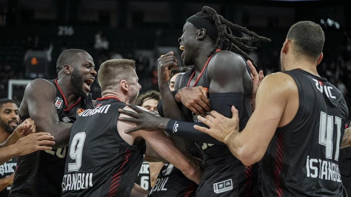 Beşiktaş, Bayern Münih’i 95-87 yenerek 3. galibiyetini aldı