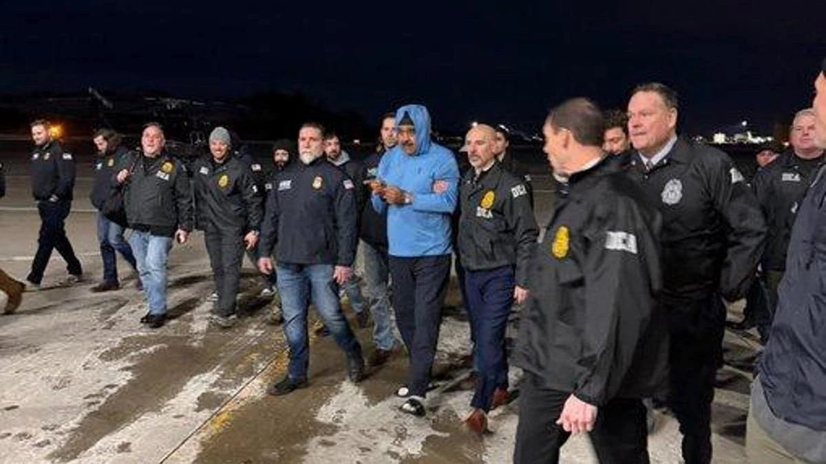 Maduro'nun oğlu: Babam ve Cilia Flores mahkemede dimdik duruyor