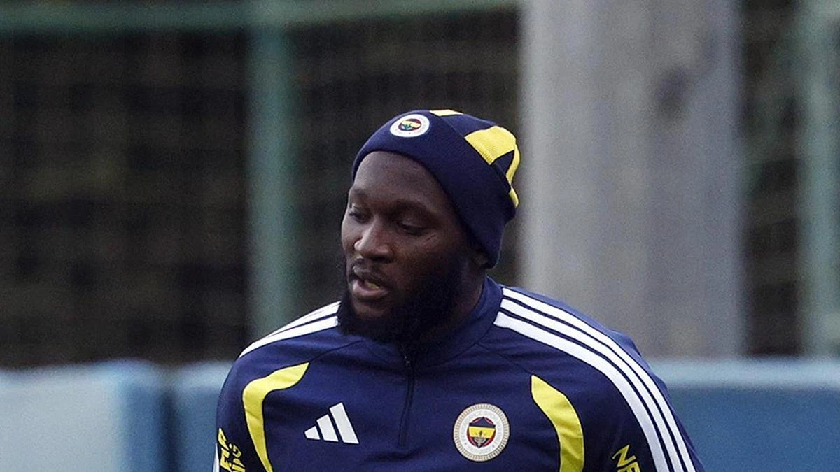 Fenerbahçe’de Lukaku kararı Alanyaspor maç saatinde verilecek