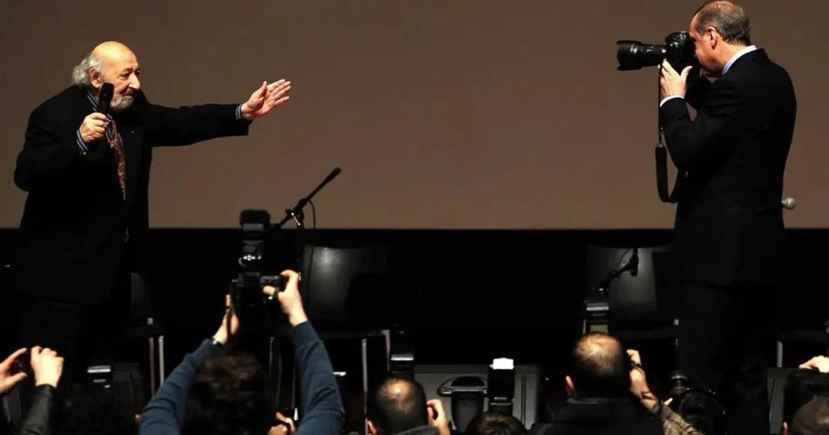 Erdoğan, Ara Güler’i vefatının 8’inci yılında saygıyla andı