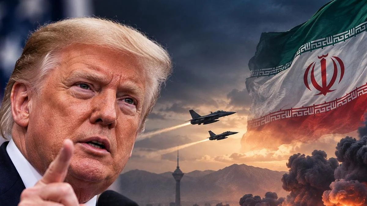 Trump'tan İran açıklaması: ABD'nin askeri varlığı sürebilir