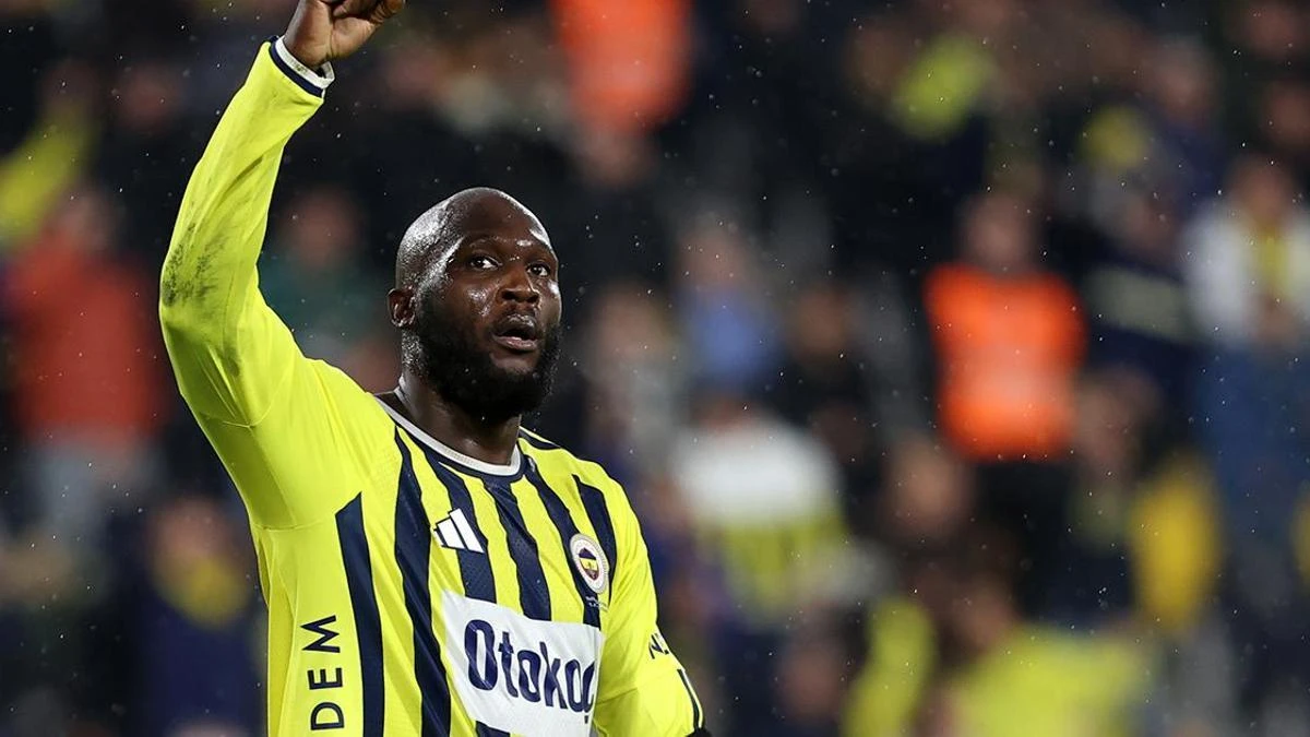 Lukaku'dan Fenerbahçe mesajı: Ligde en üst noktayı istiyoruz