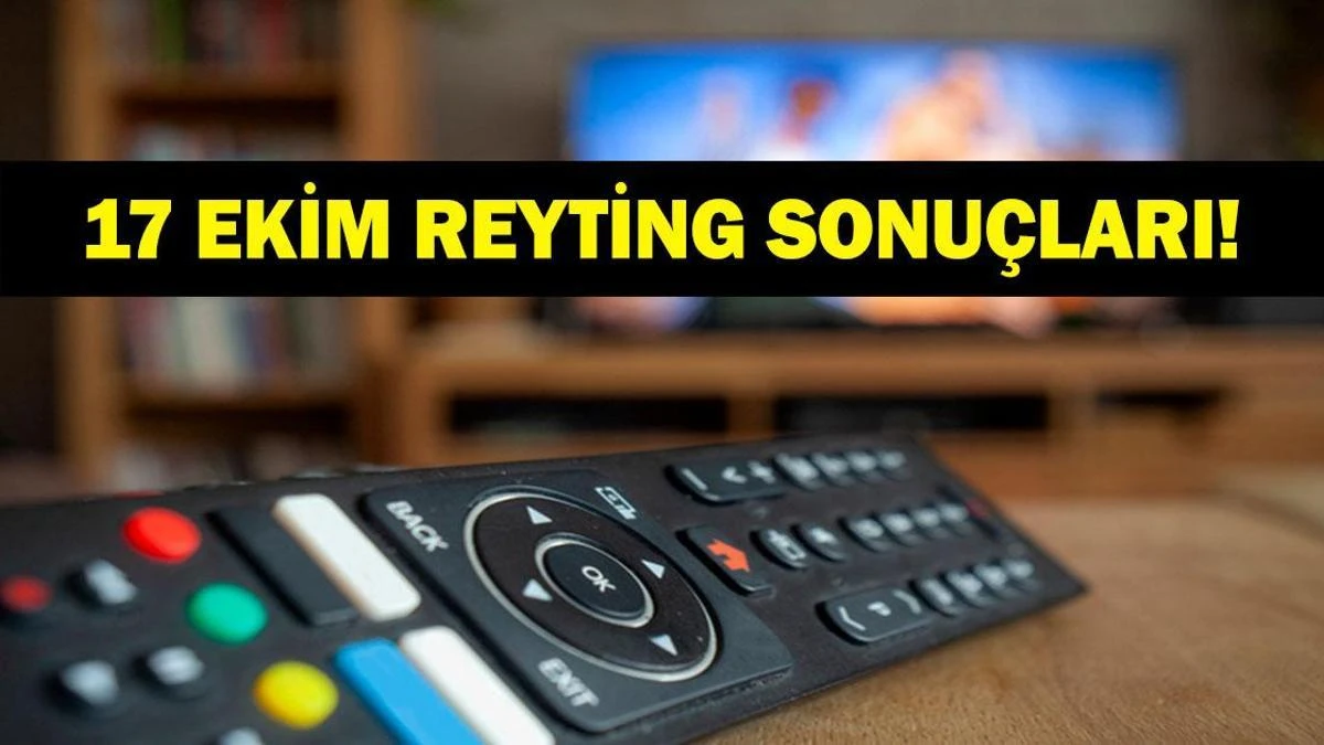 17 Ekim reyting sonuçları: Gecenin birincisi henüz belli değil